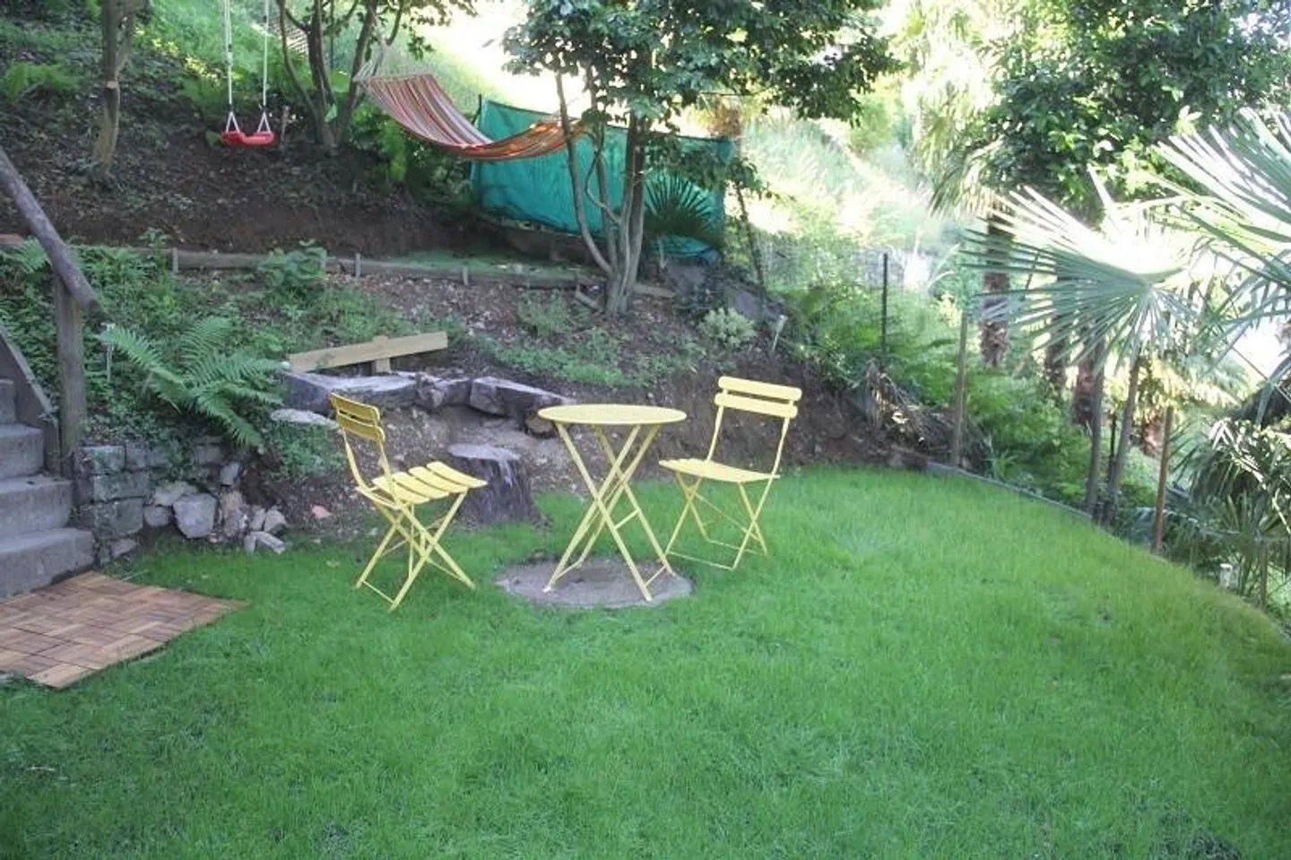 3 1/2-Zimmer-Wohnung in einem Zweifamilienhaus mit Garten/Bauland - Foto 10 von 11