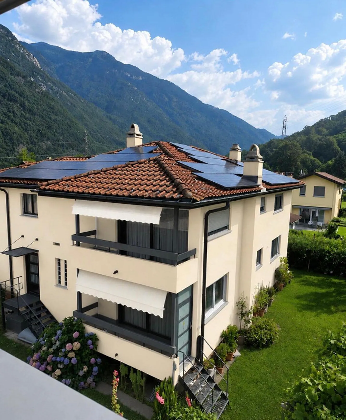Modernes Apartment in Bellinzona - Foto 1 von 12