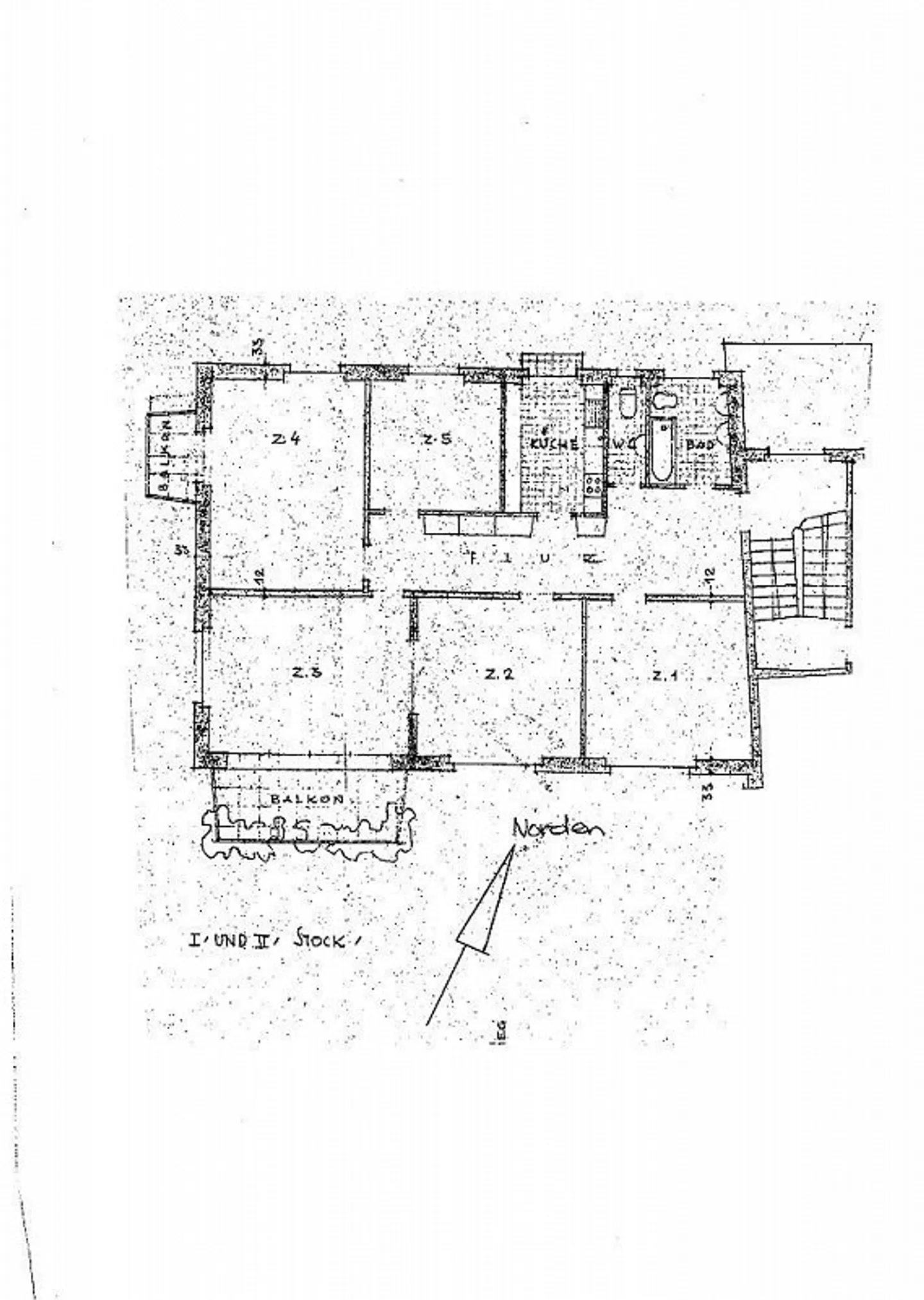 Charmante Wohnung Nähe Stadtzentrum - Foto 6 von 6