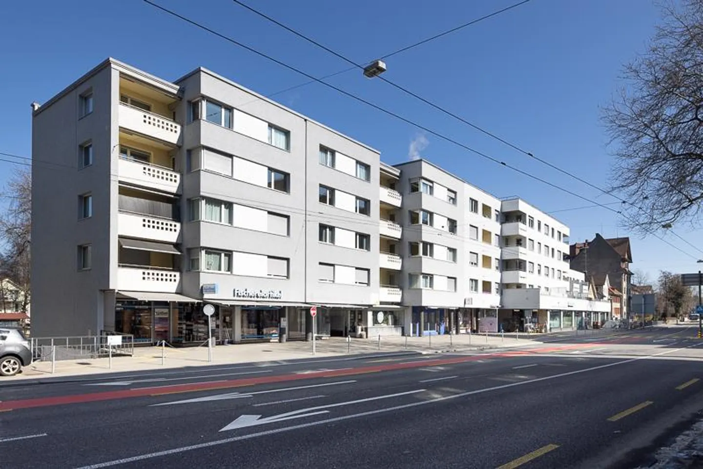 Einzelgarage Nähe Kantonspital - Foto 1 von 1