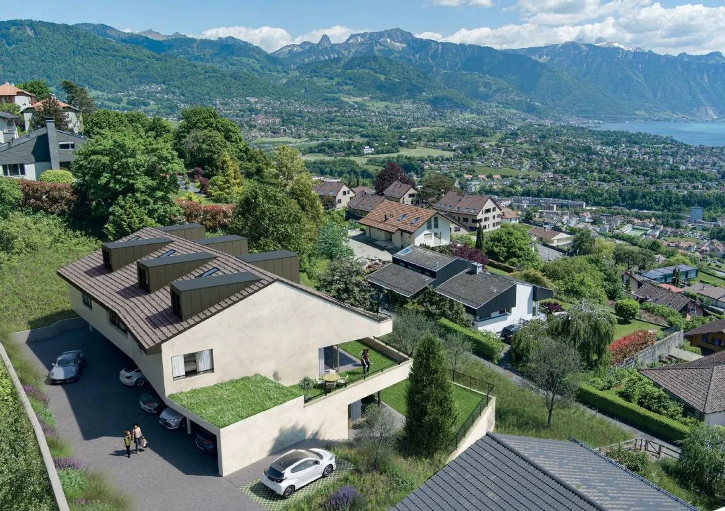 Appartamento di lusso con giardino - Foto 3 di 4