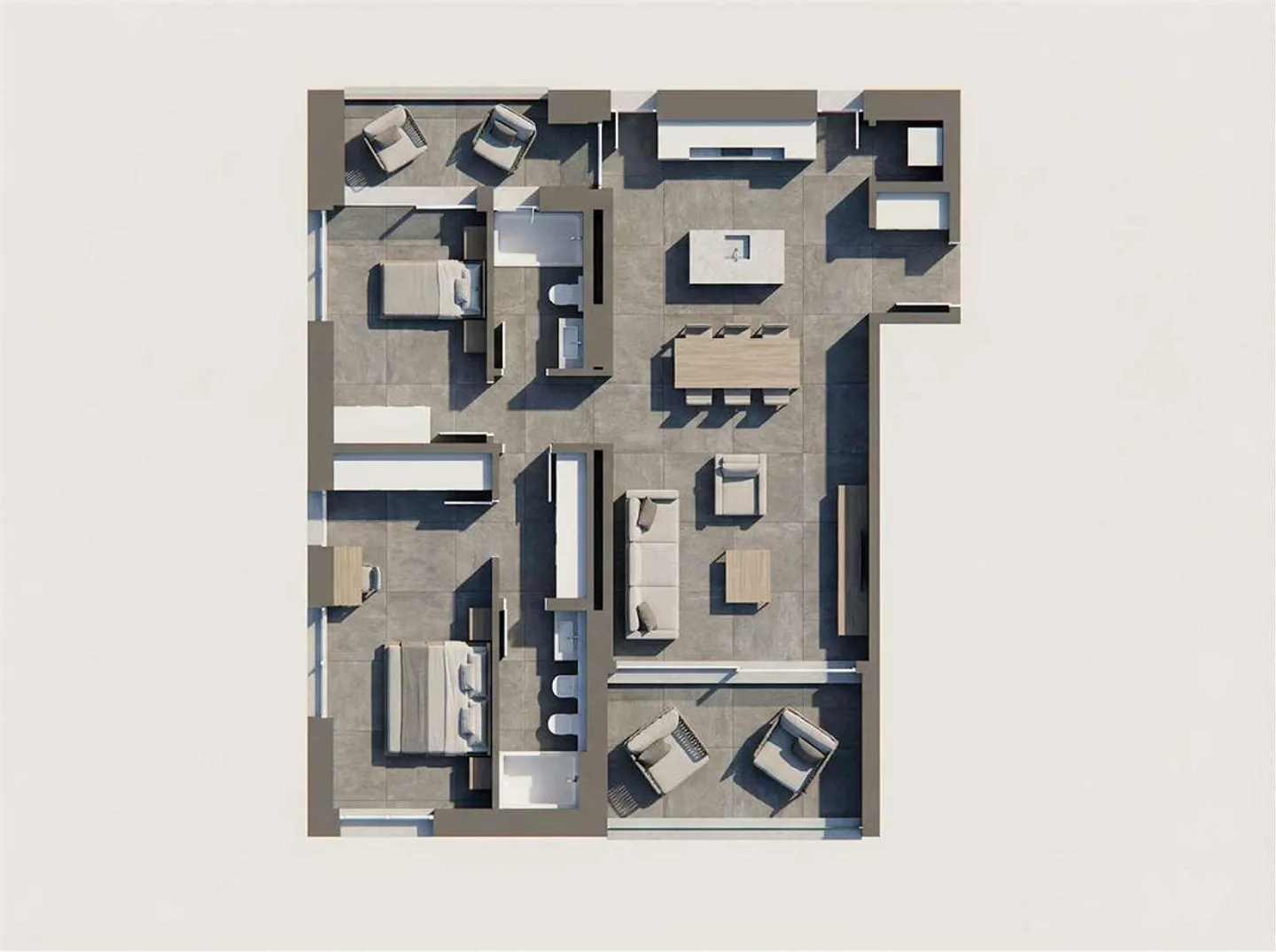 Neue 3.5-Zimmer-Wohnung mit Balkon - Foto 13 von 13