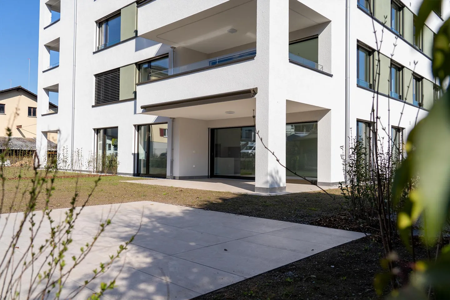 Moderne Gartenwohnung in Schübelbach - Foto 2 von 18