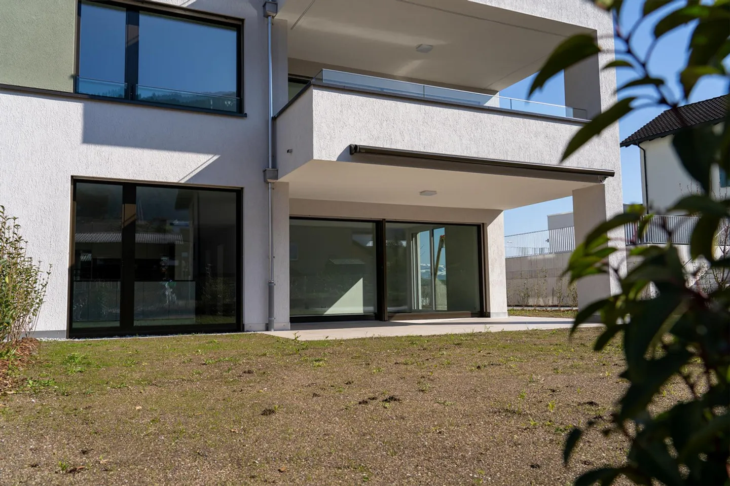 Moderne Gartenwohnung in Schübelbach - Foto 3 von 18