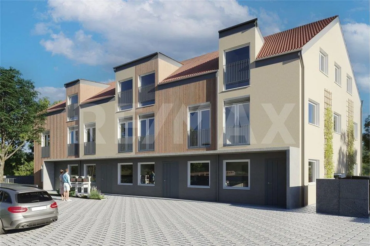 4 modern row houses in new construction - attractive, quiet and ... - Photo 5 of 7