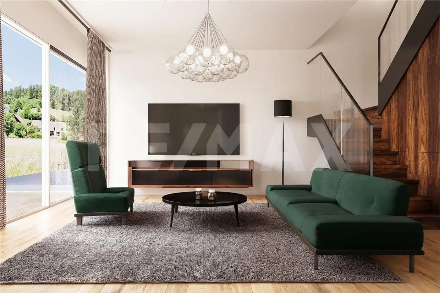 4 modern row houses in new construction - attractive, quiet and ... - Photo 3 of 7