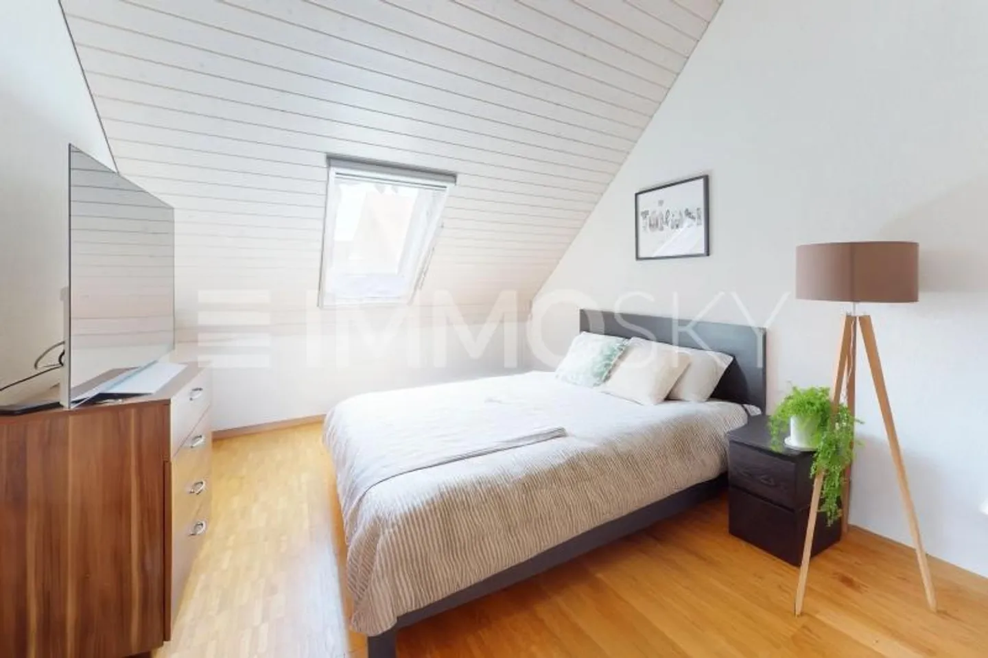 Duplex luminoso e spazioso nel cuore di Gland - 4,5 stanze - Foto 4 di 7