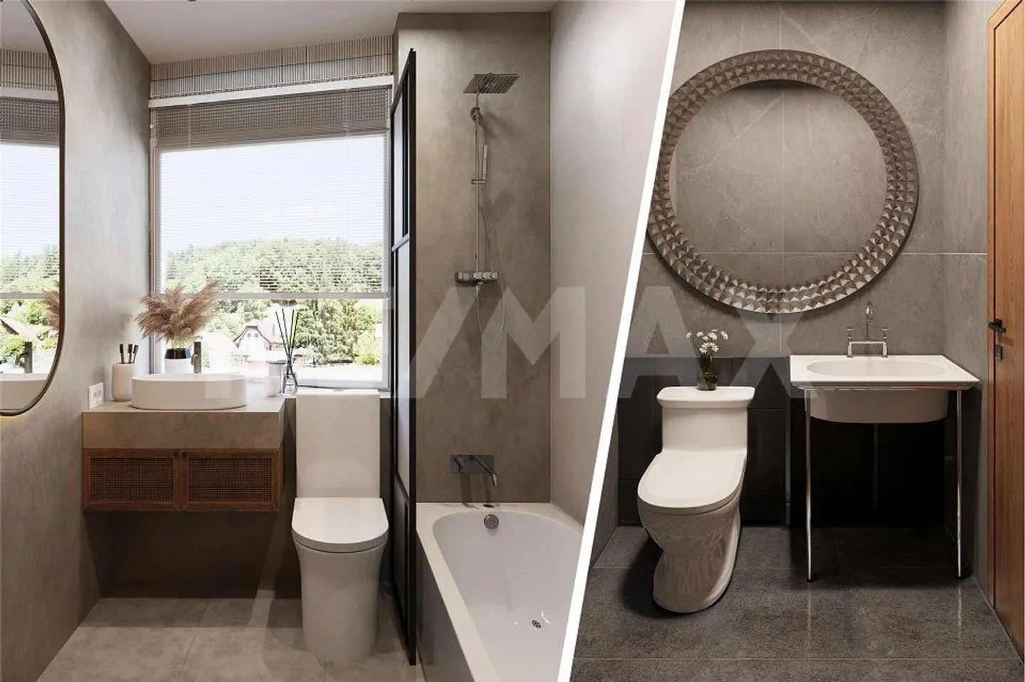 4 modern row houses in new construction - attractive, quiet and ... - Photo 4 of 7