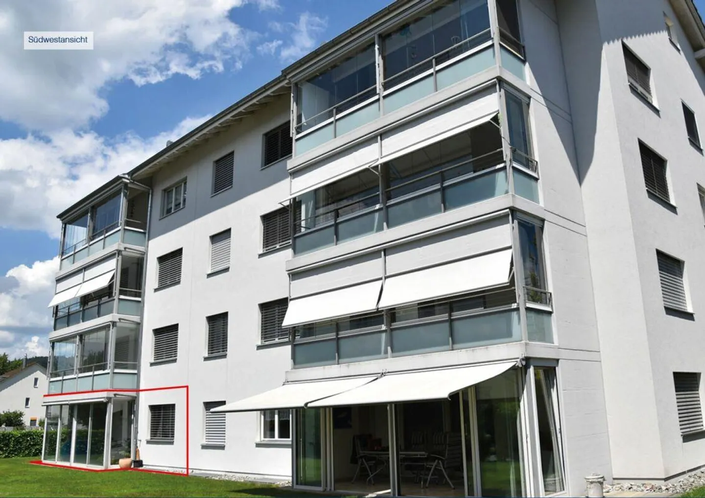 Condominio di 4,5 stanze al piano terra nord - Foto 1 di 19