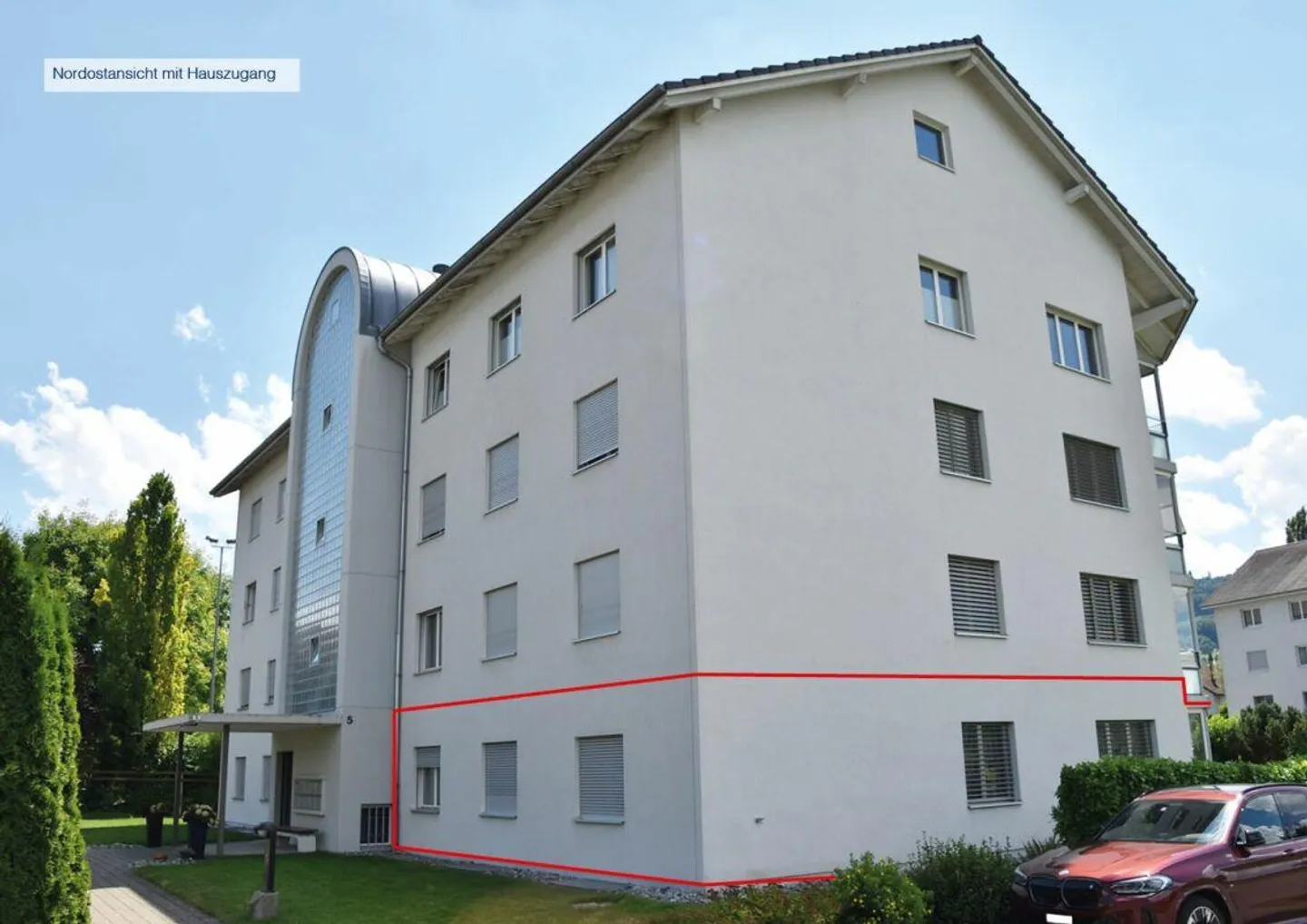 Condominio di 4,5 stanze al piano terra nord - Foto 2 di 19