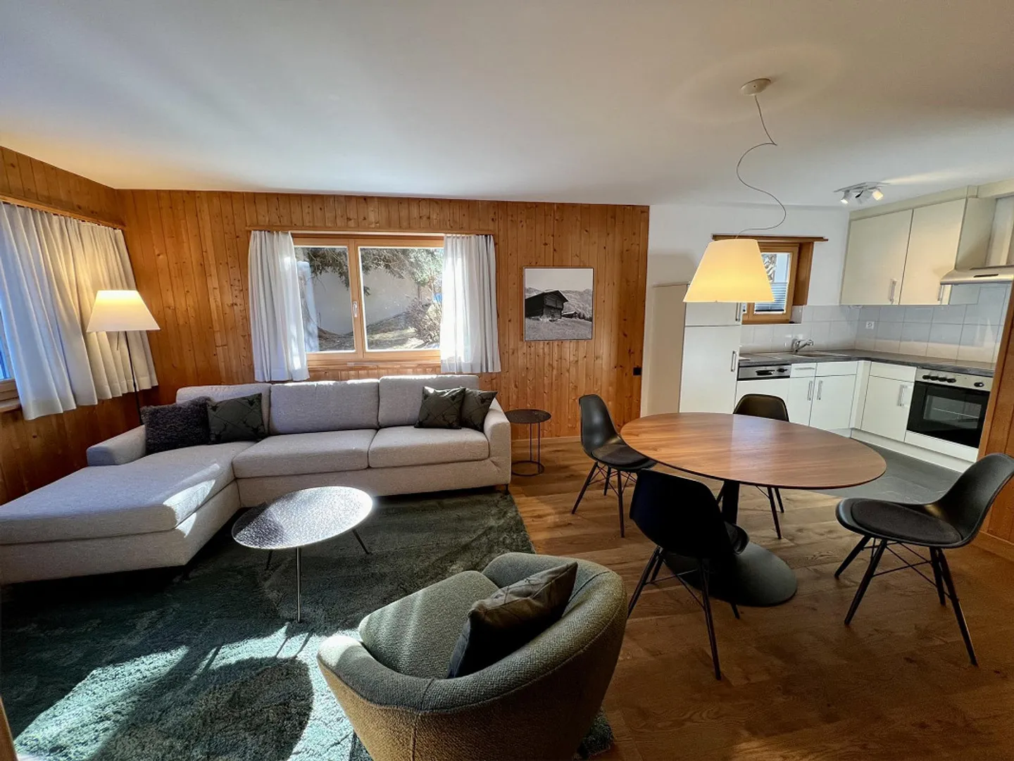 Chalet Alpine Chic Meublé avec Vue Panoramique - Près de Chur & Lenzerheid - Photo 1 sur 17