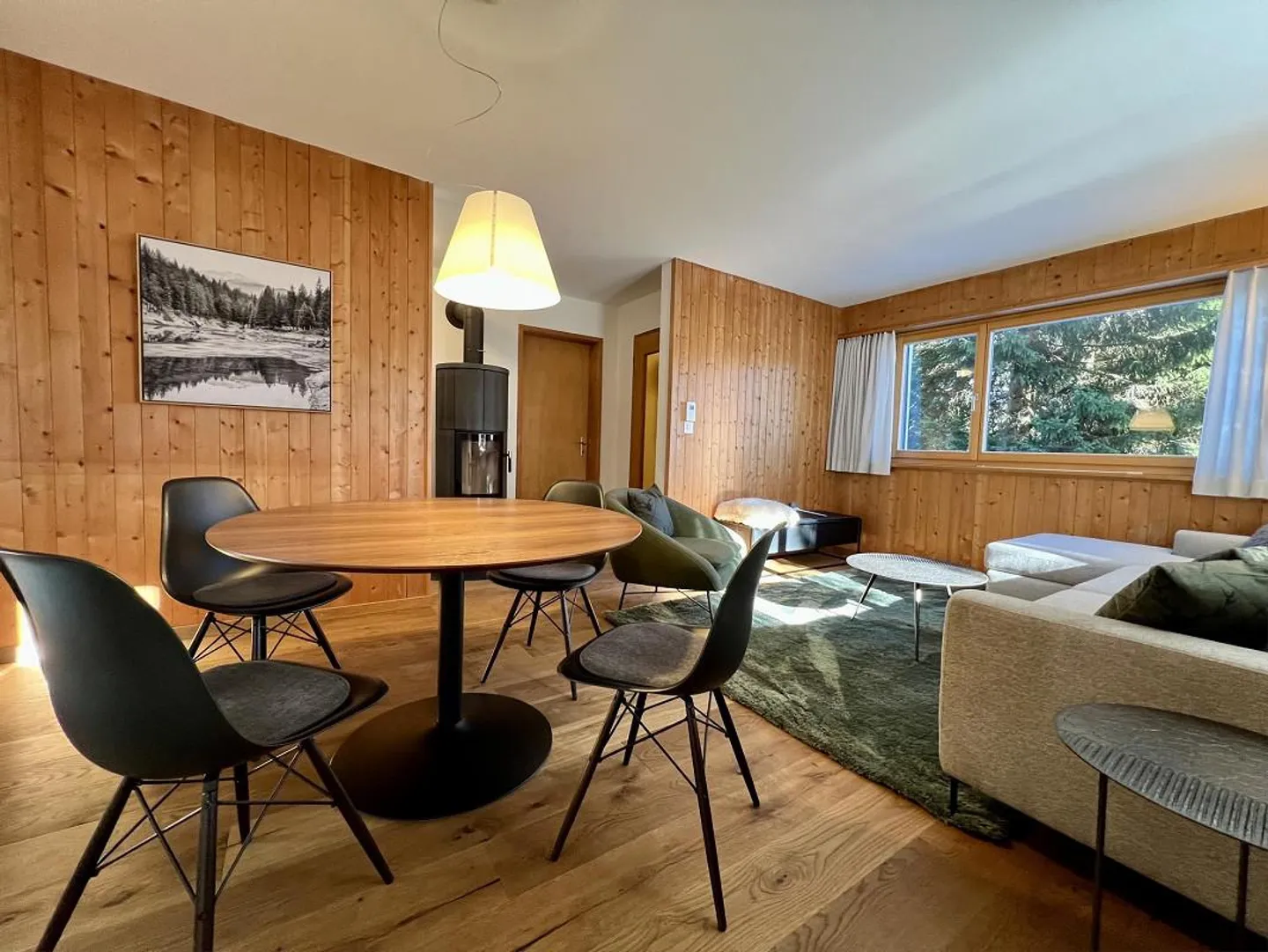 Chalet Alpine Chic Meublé avec Vue Panoramique - Près de Chur & Lenzerheid - Photo 2 sur 17