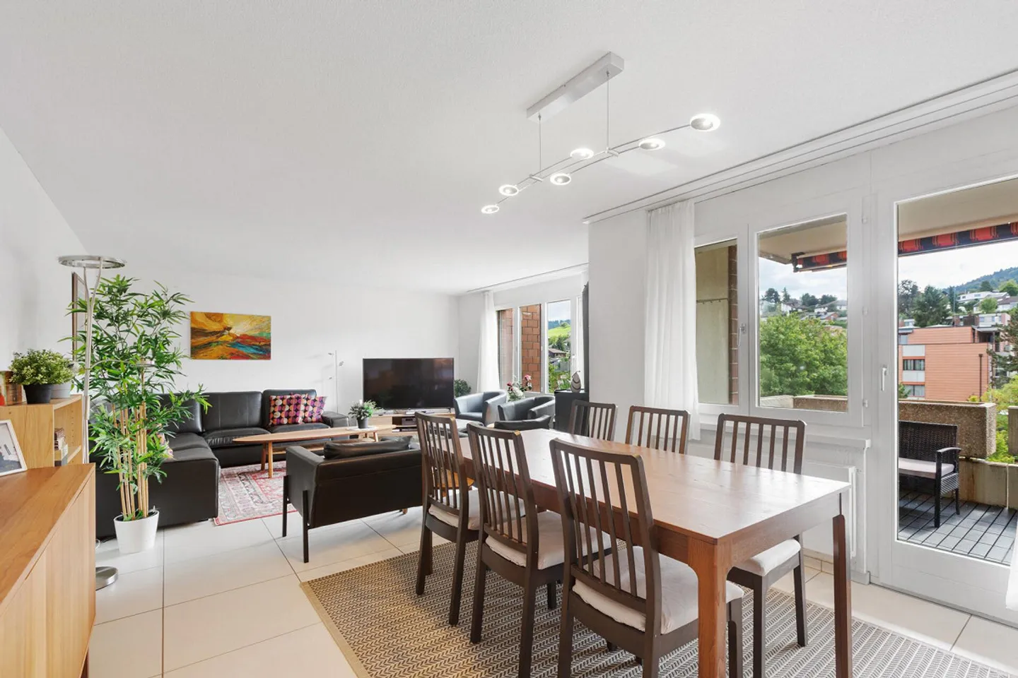 Geräumige 4.5-Zimmer-Wohnung - Foto 5 von 11