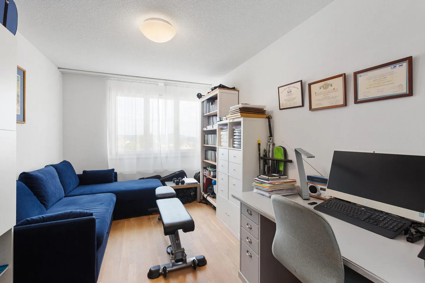 Geräumige 4.5-Zimmer-Wohnung - Foto 7 von 11