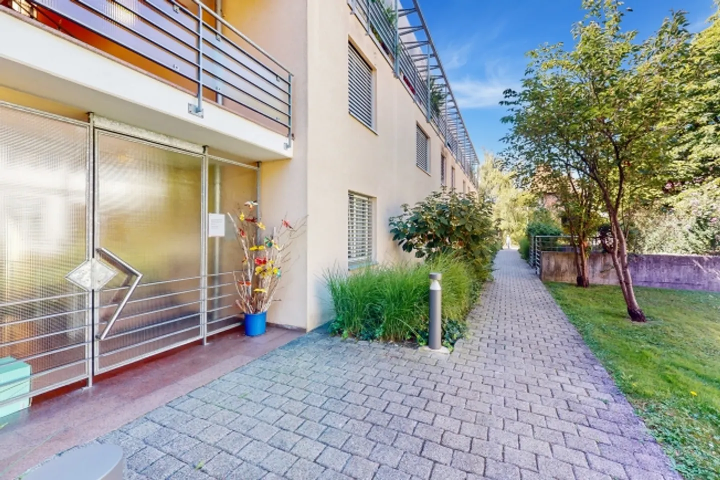 «Grosszügige Maisonettewohnung in Riehen» - Foto 2 von 9