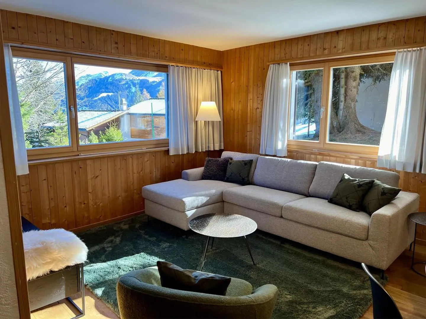 Chalet Alpine Chic Meublé avec Vue Panoramique - Près de Chur & Lenzerheid - Photo 5 sur 17