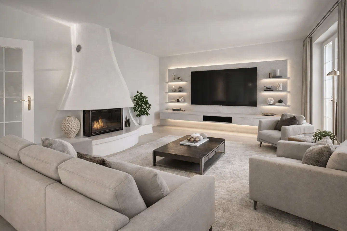 6-Zimmer-Einfamilienhaus mit Pool und Garten - Foto 1 von 11