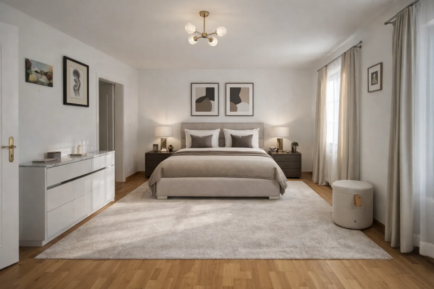 6-Zimmer-Einfamilienhaus mit Pool und Garten - Foto 6 von 11