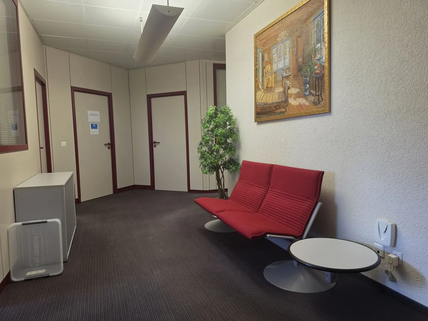Espace pour vos idées d'affaires à Nidau - Bureaux flexibles de 12 à 40 m² - Photo 9 sur 10