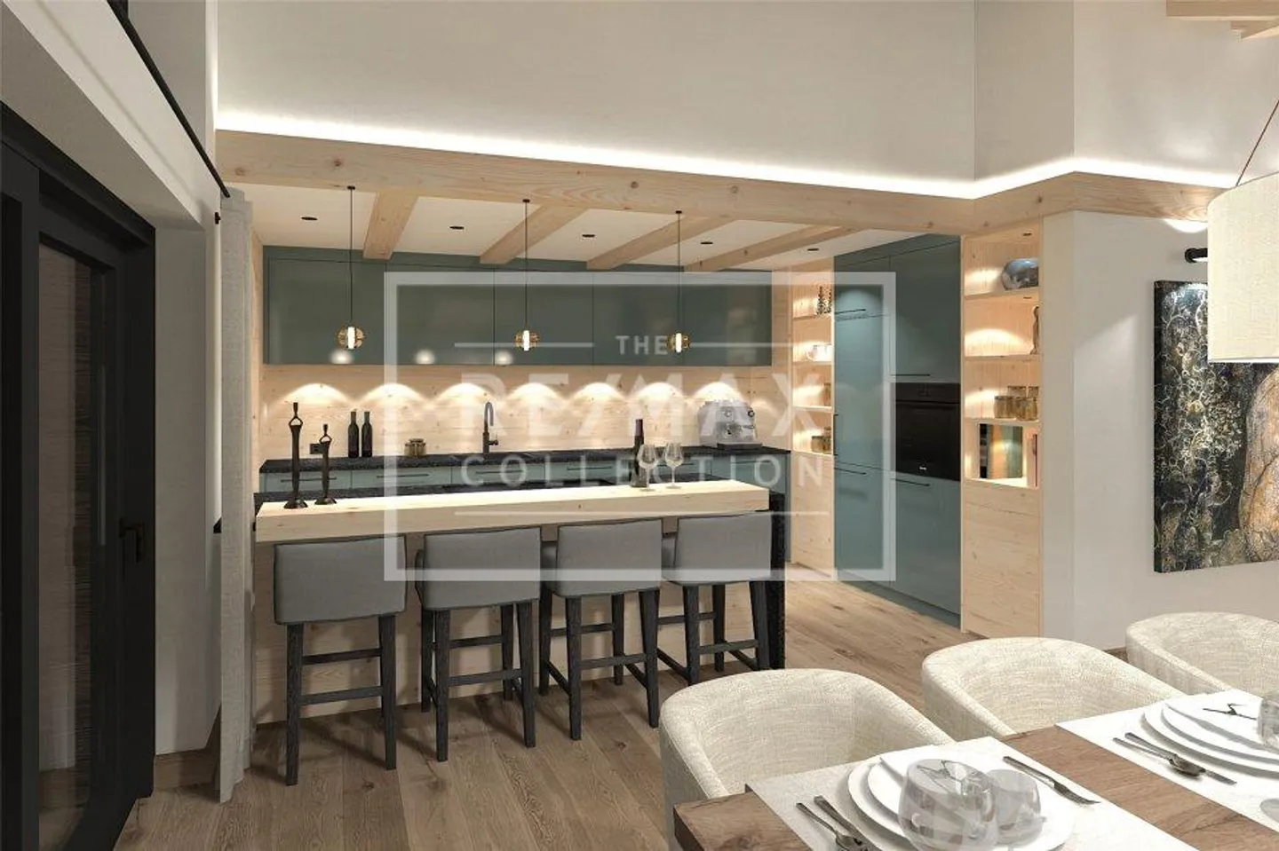 4½-Zimmer-Wohnung Nr. 3, 1. OG, Neubau Ganschiersch - ERSTWOHNUNG - Foto 3 von 8