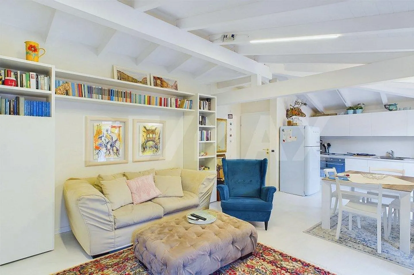 Elegante Wohnung im historischen Dorfkern von Porza - Foto 7 von 13