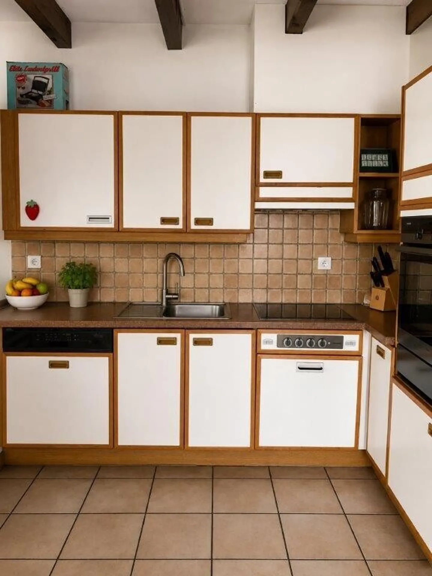 Ottimo appartamento duplex con camino - posizione ideale! - Foto 4 di 9