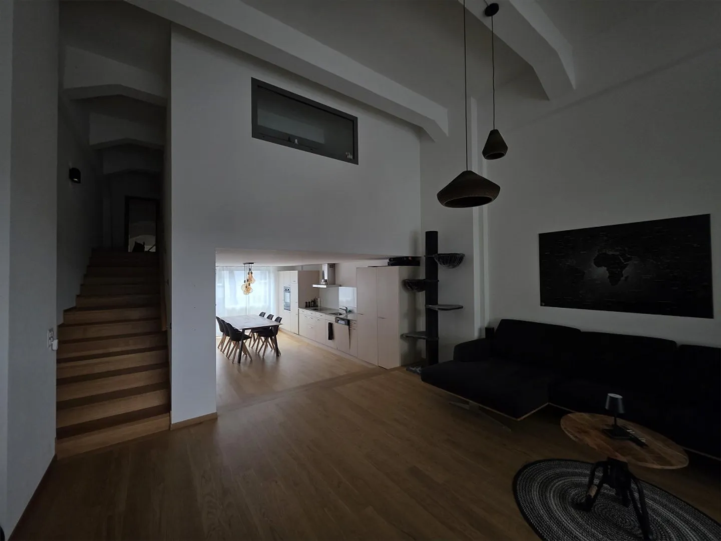Two-storey 2.5-room loft apartment with cellar & parking space / from Dec 1 - Photo 4 of 25