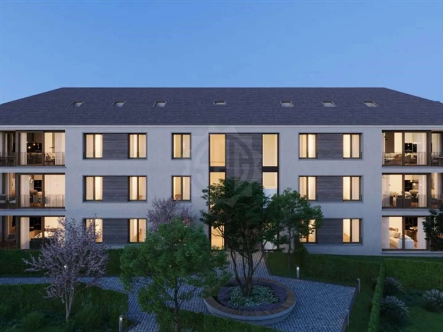 Neue Luxuswohnung in Choulex - Foto 1 von 8