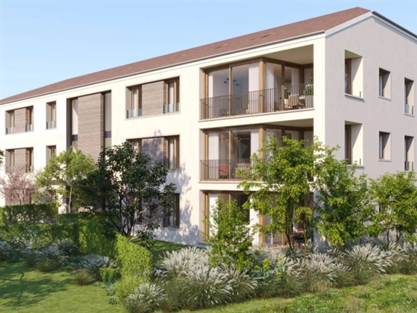 Neue Luxuswohnung in Choulex - Foto 2 von 8