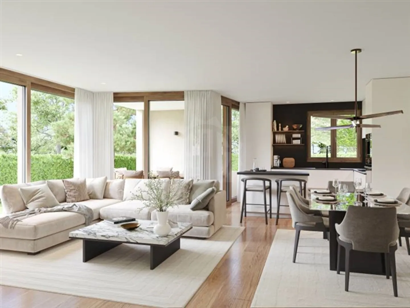 Neue Luxuswohnung in Choulex - Foto 3 von 8