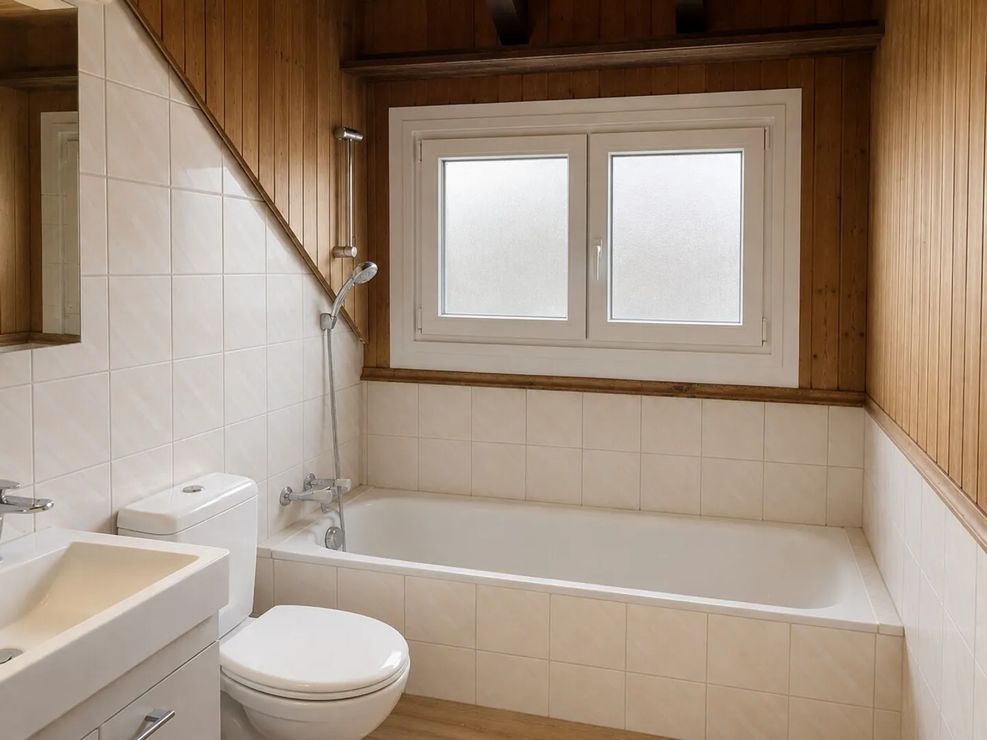 Ottimo appartamento duplex con camino - posizione ideale! - Foto 7 di 9