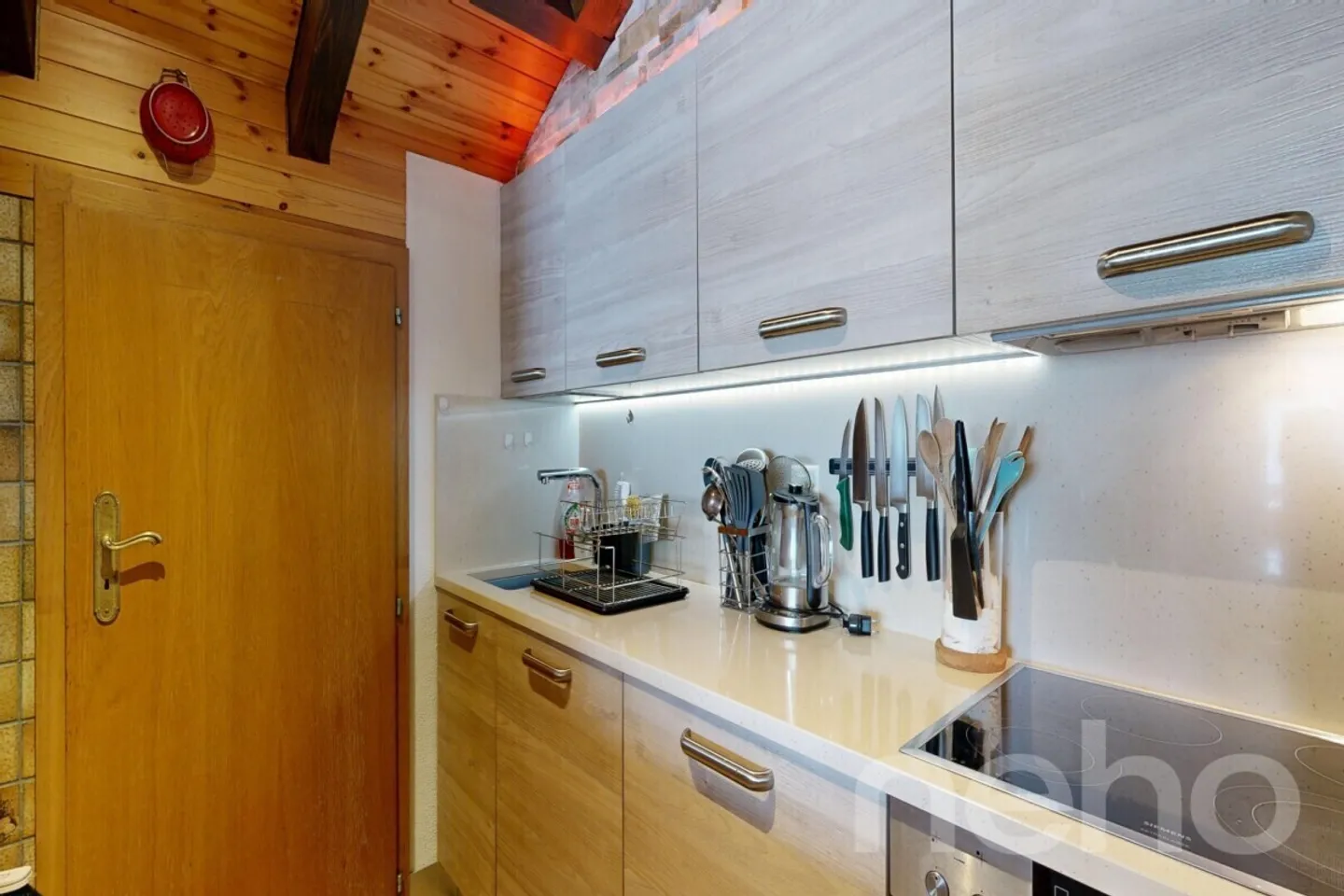 Wunderschöne 4,5-Zimmer-Wohnung mit freiem Blick in Leukerbad - Foto 7 von 12