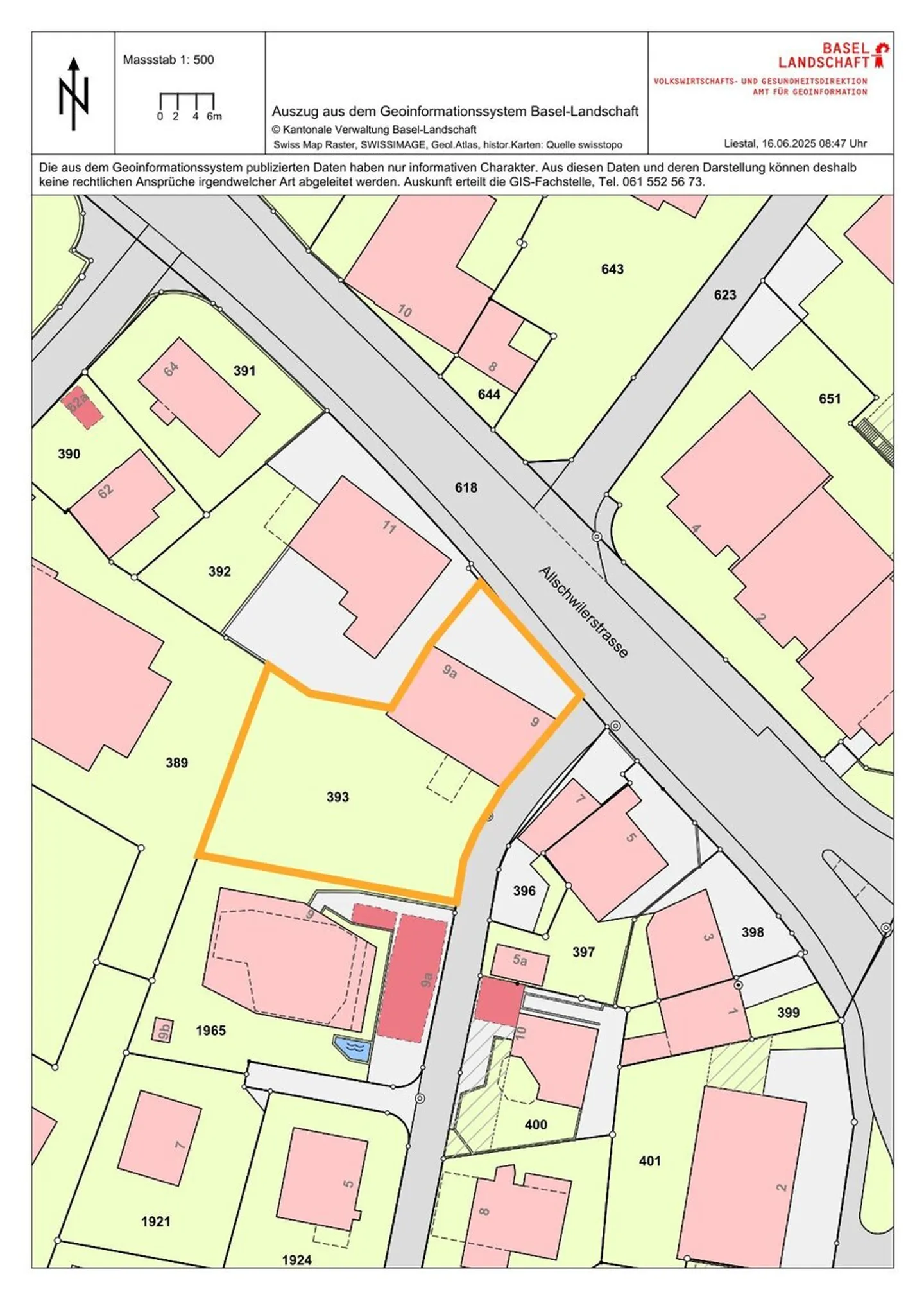 Plot with many possibilities for private and small investors - Photo 3 of 7