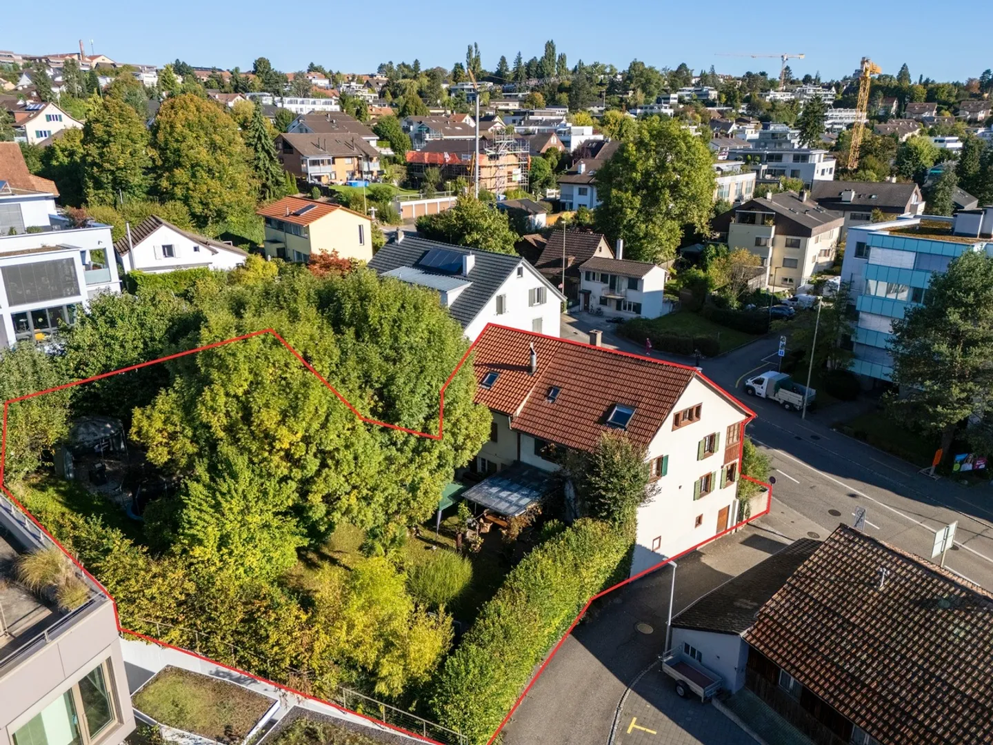 Plot with many possibilities for private and small investors - Photo 2 of 7