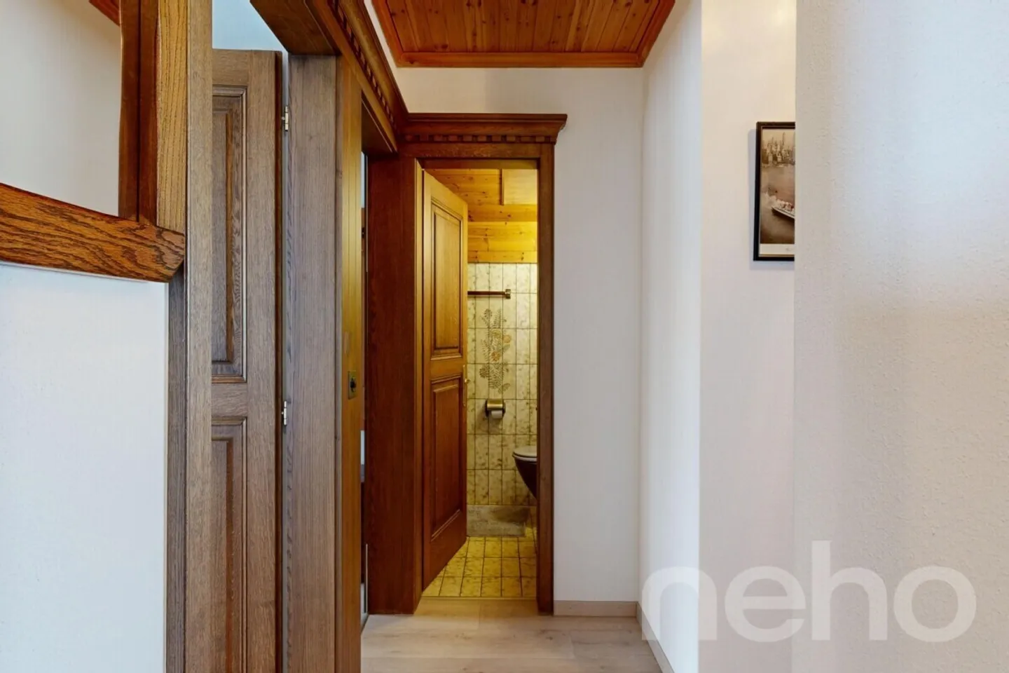 Wunderschöne 4,5-Zimmer-Wohnung mit freiem Blick in Leukerbad - Foto 10 von 12