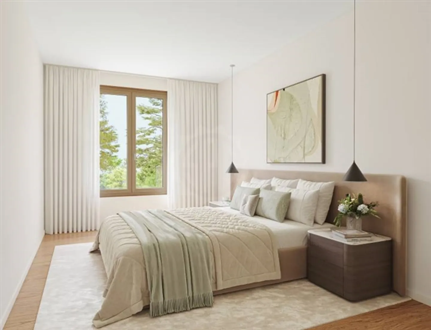 Neue Luxuswohnung in Choulex - Foto 5 von 8