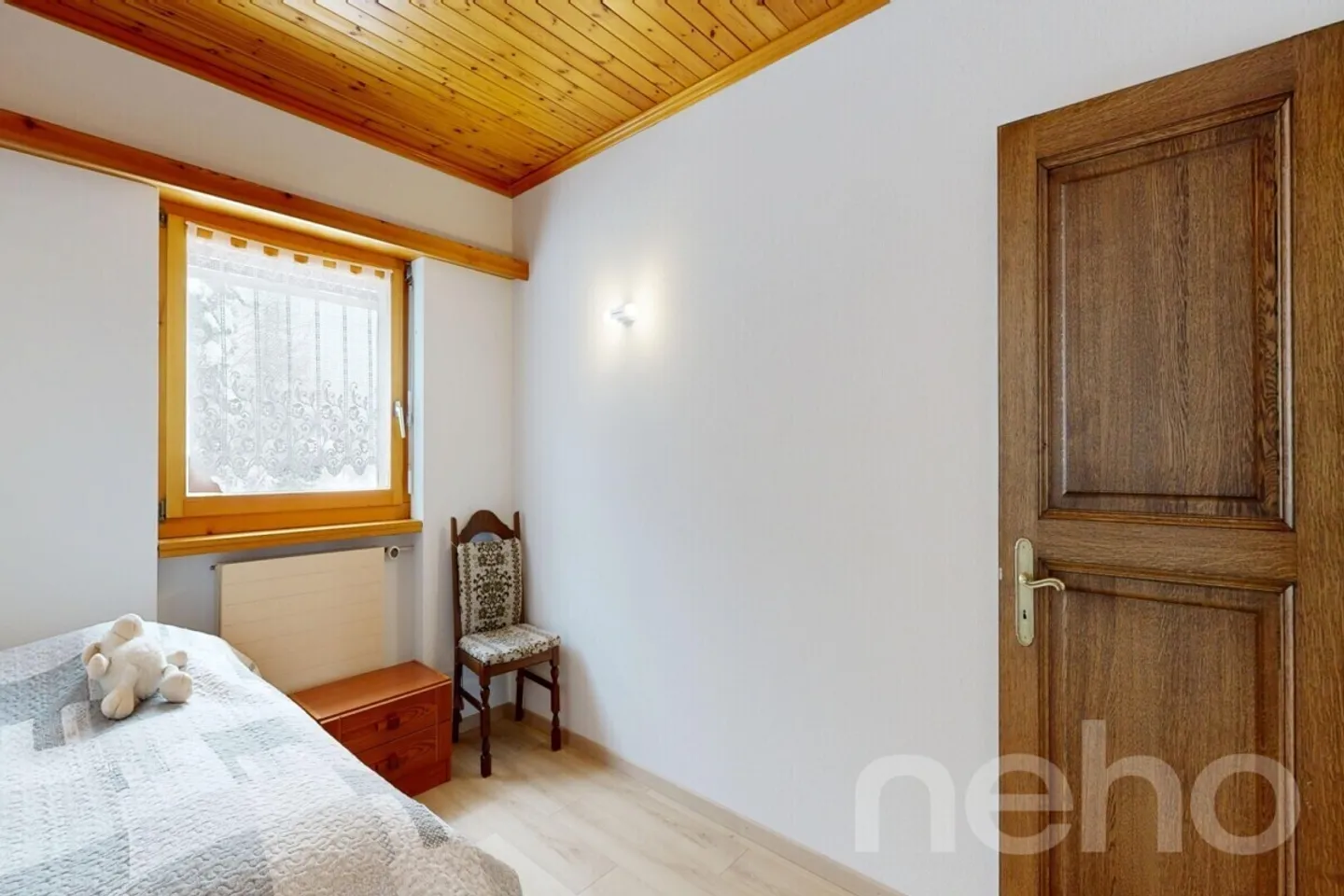 Wunderschöne 4,5-Zimmer-Wohnung mit freiem Blick in Leukerbad - Foto 11 von 12