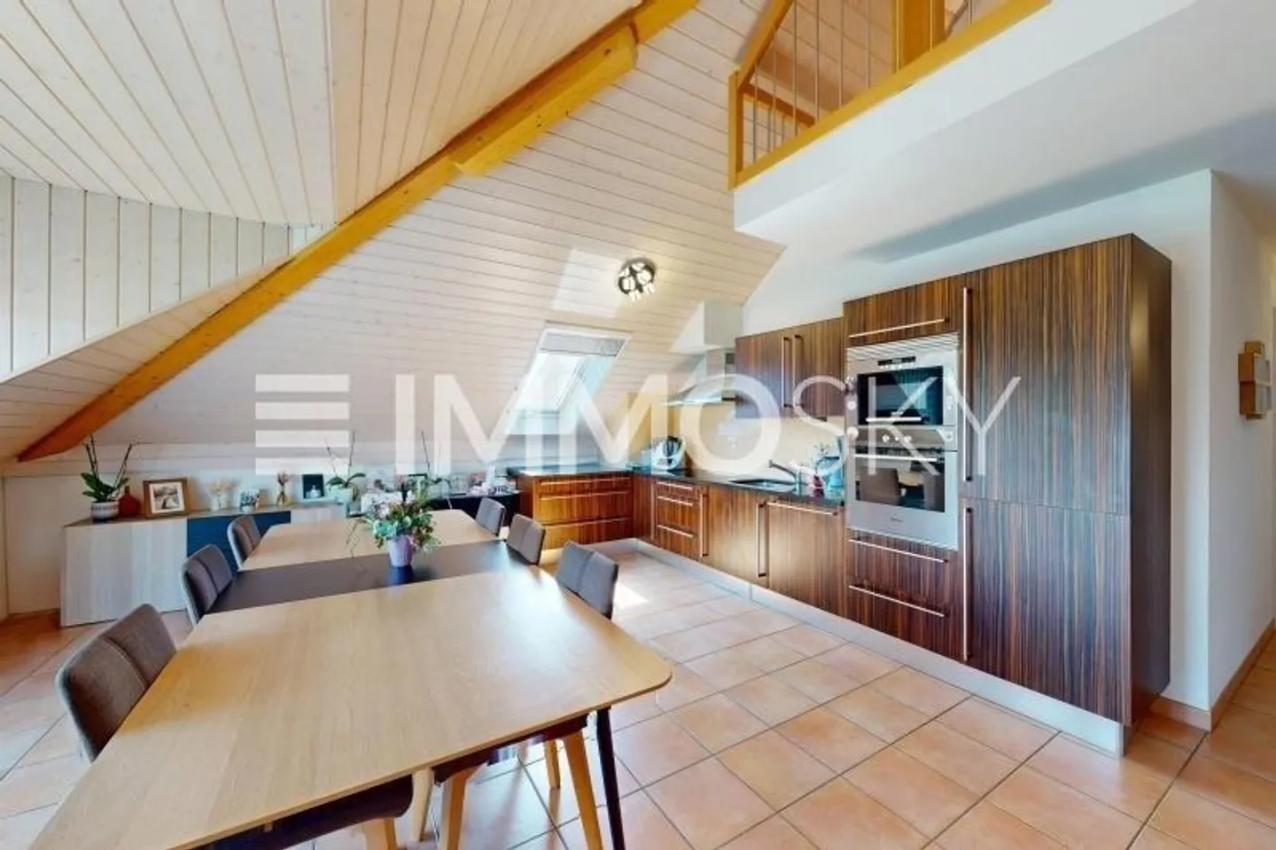 Duplex luminoso e spazioso nel cuore di Gland - 4,5 stanze - Foto 6 di 7