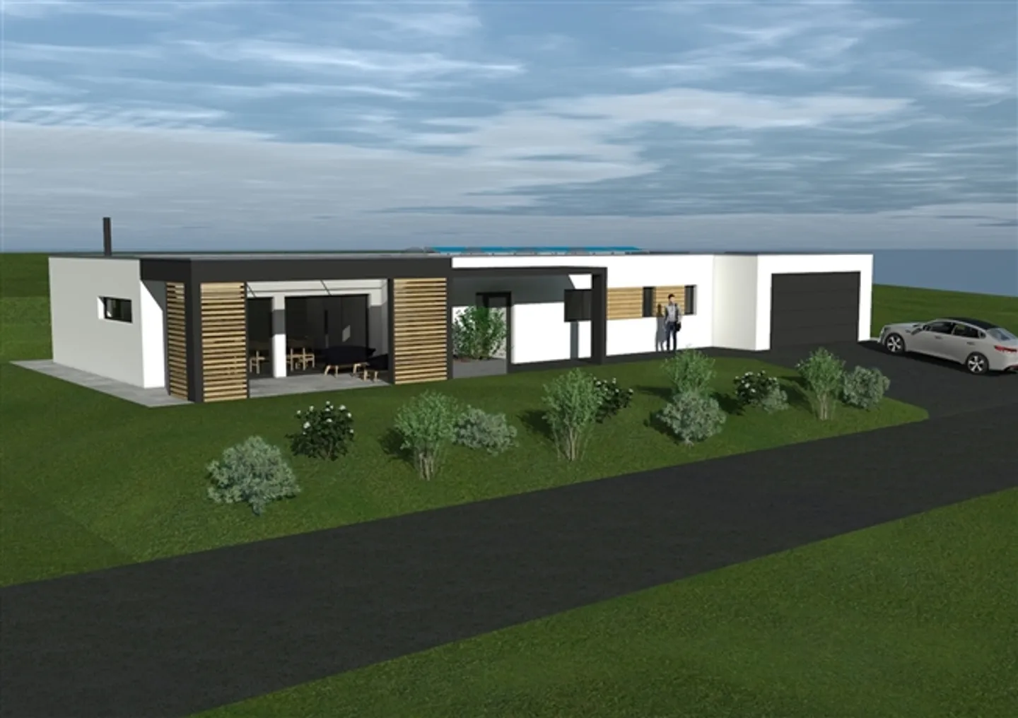 Magnifica casa unifamiliare - Foto 1 di 7