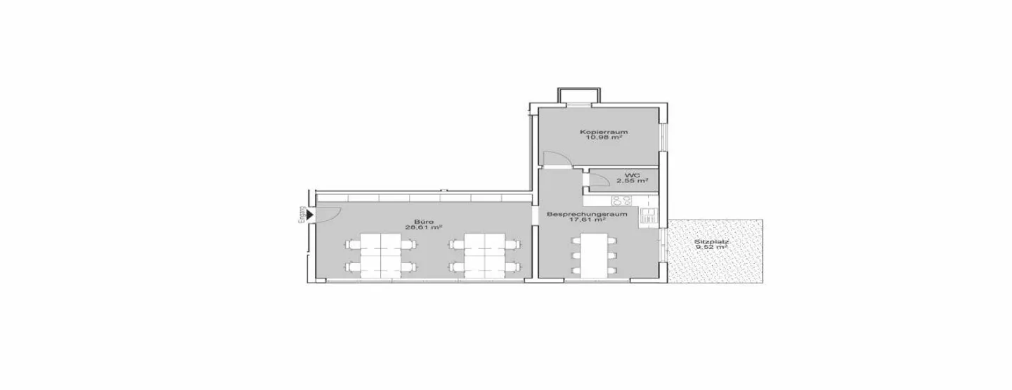 Espace commercial neuf avec grande visibilité - Photo 3 sur 3