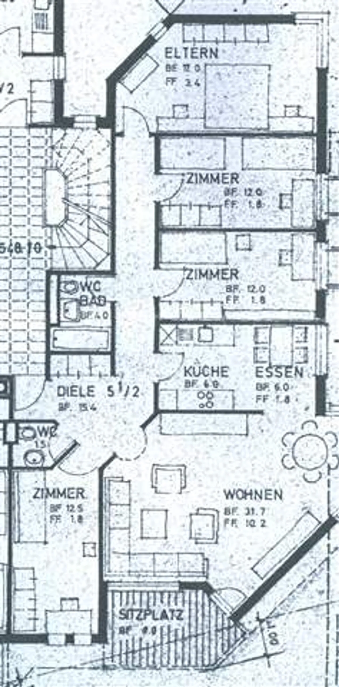 Per 1.4. oder früher, sehr schöne 4.5 Zimmer-Wohnung - Foto 7 von 8