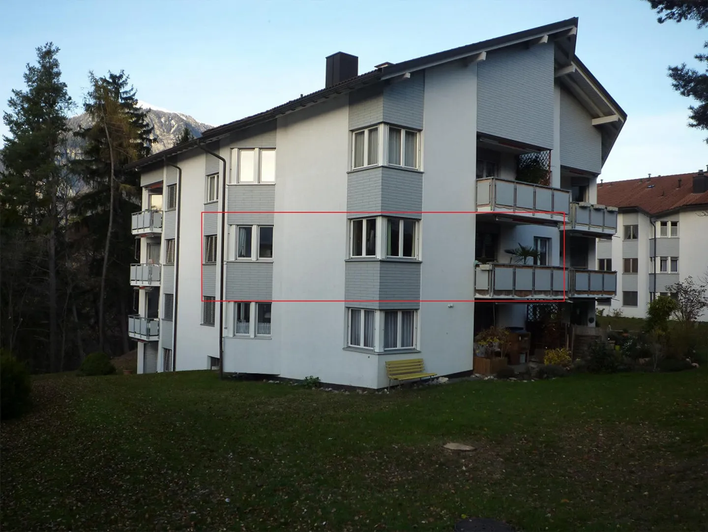 Per 1.4. oder früher, sehr schöne 4.5 Zimmer-Wohnung - Foto 8 von 8