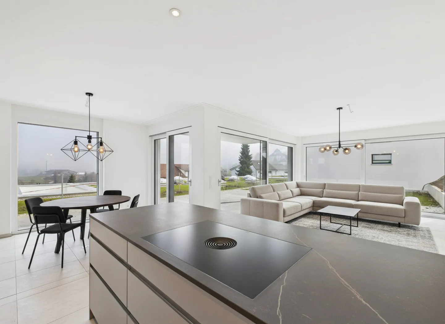 First occupancy 5.5 room house with a view Hilfikon AG - Photo 3 of 19