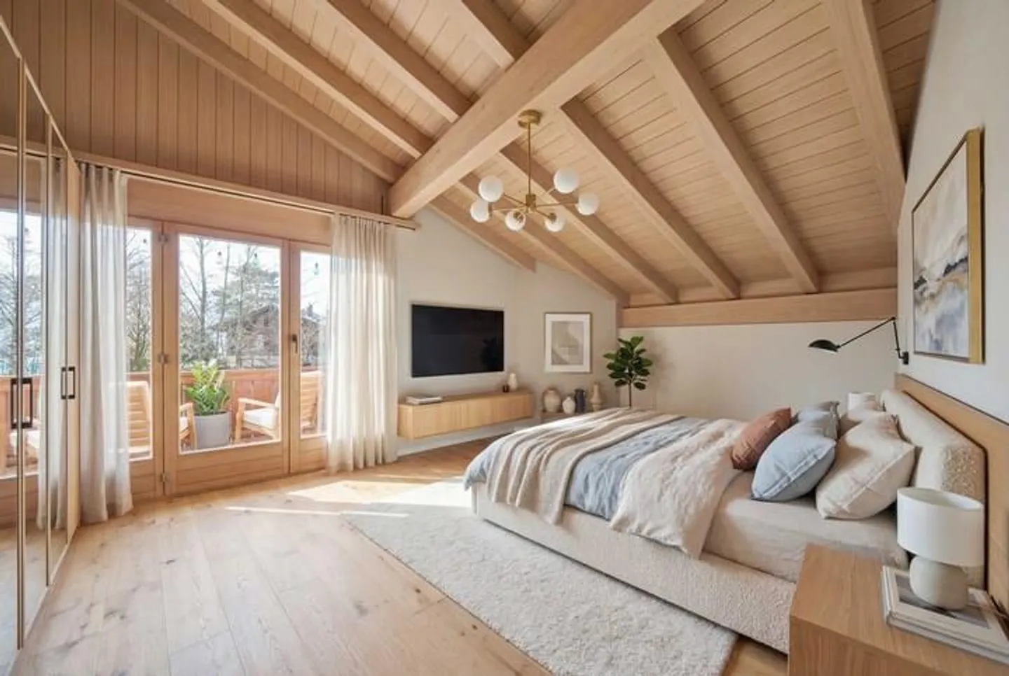 Charming House in a Quiet Location Near Lake Thun - Photo 3 of 9