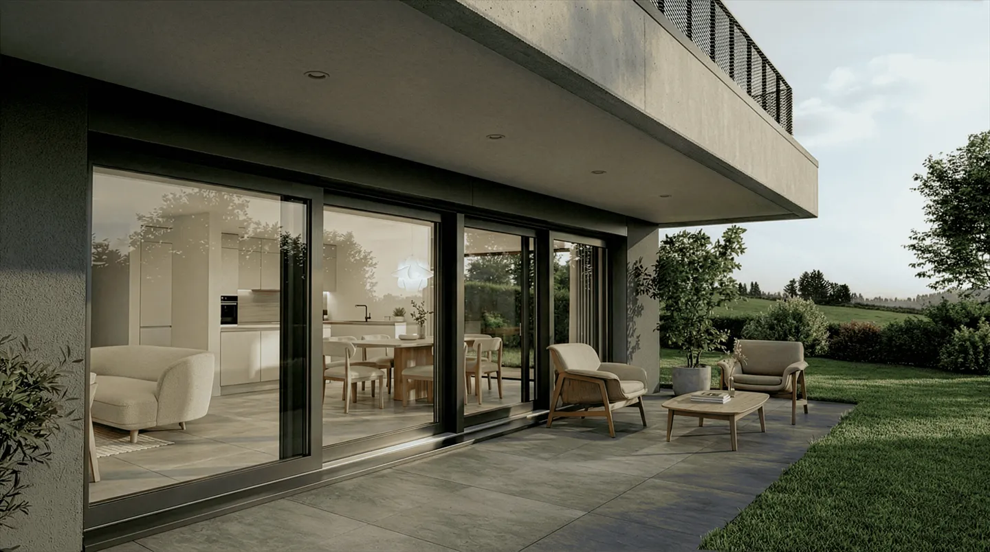 «Die Kulisse der Gipfel» - Foto 1 di 6