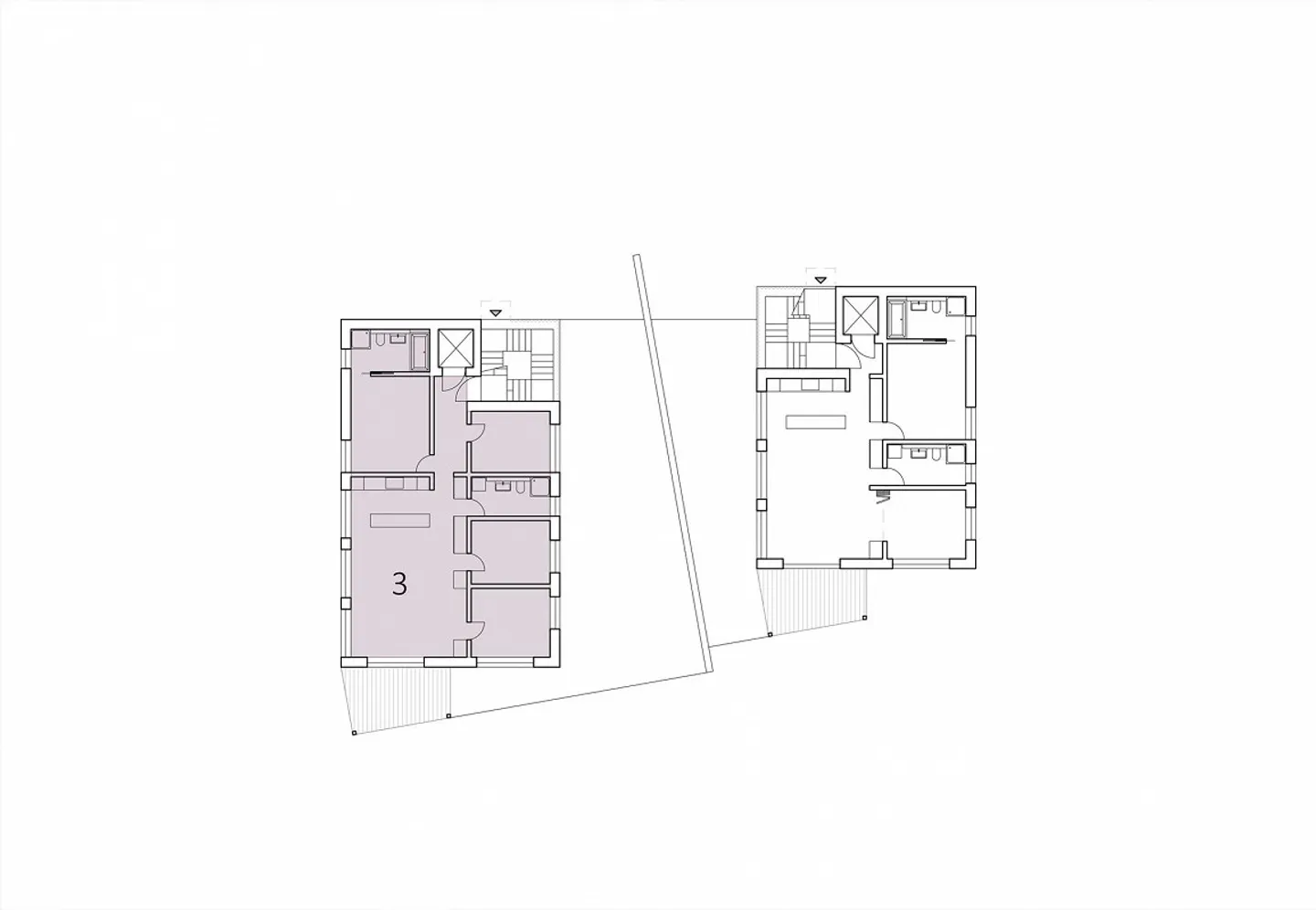 5.5 Zimmer Wohnung - Foto 7 von 11