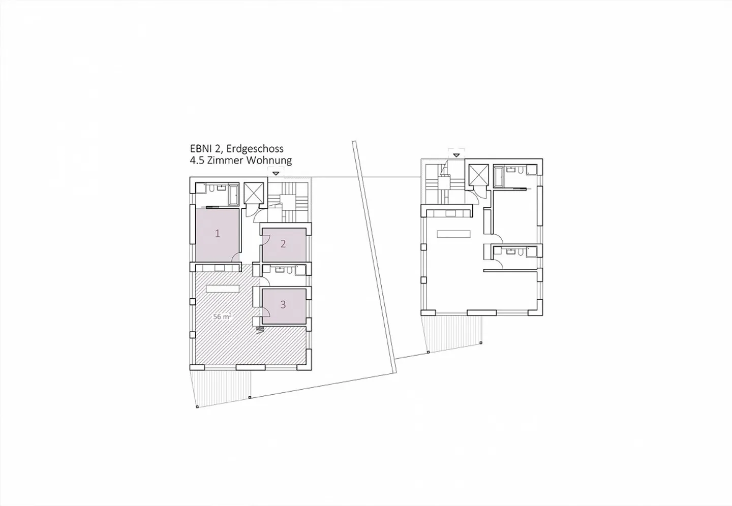 5.5 Zimmer Wohnung - Foto 8 von 11