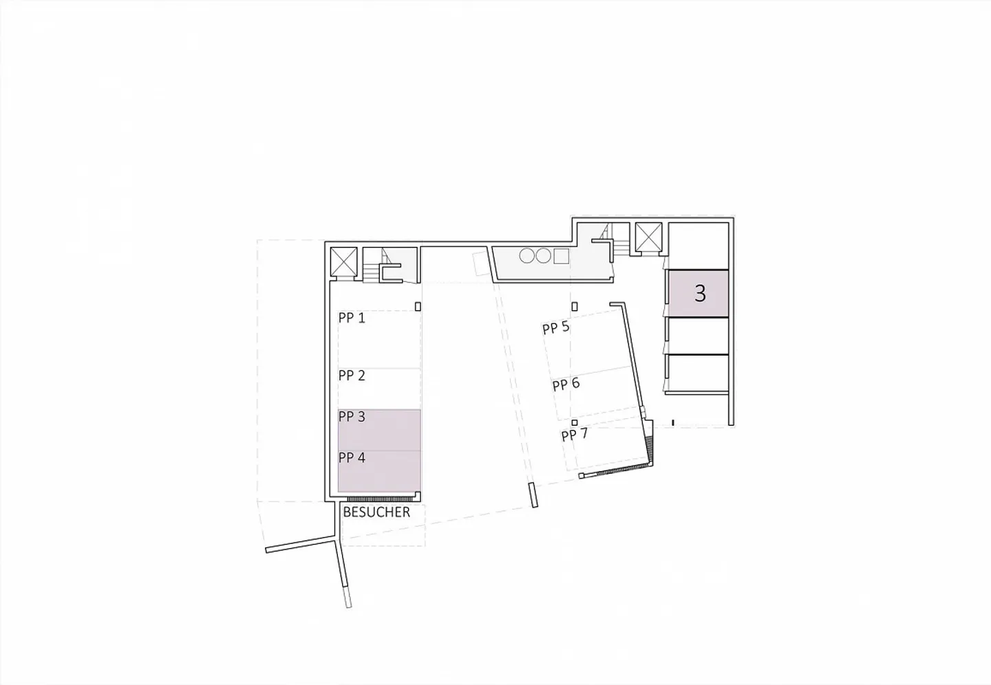 5.5 Zimmer Wohnung - Foto 10 von 11