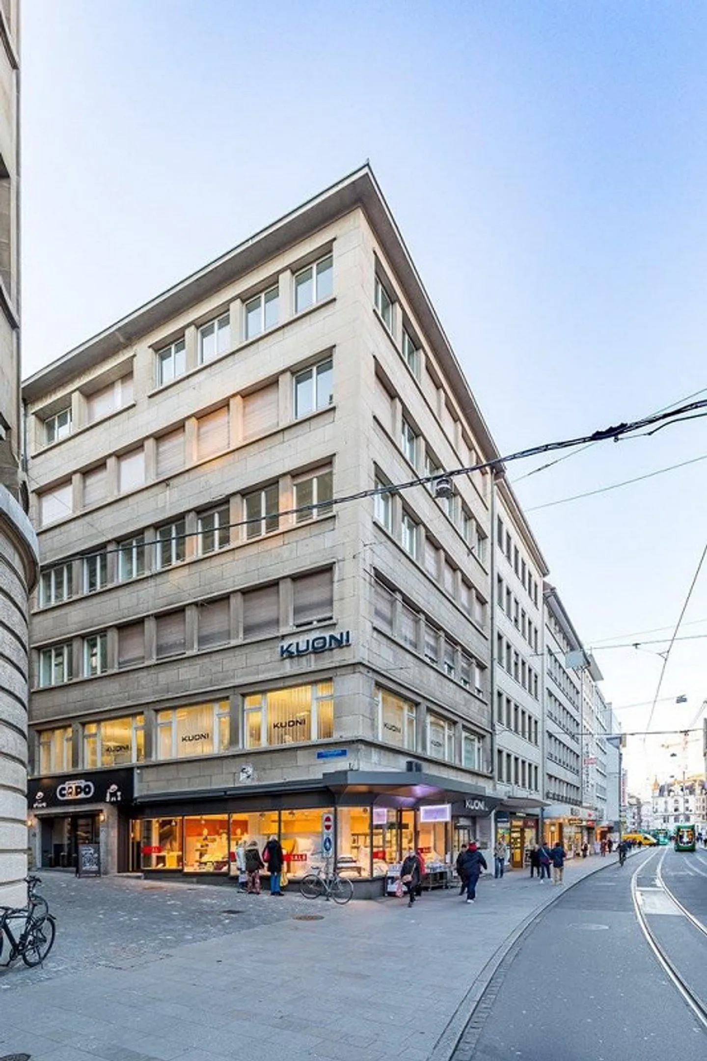 Moderne 1.5-ZWG mit Waschturm im Herzen von Basel-Stadt - Foto 1 von 11