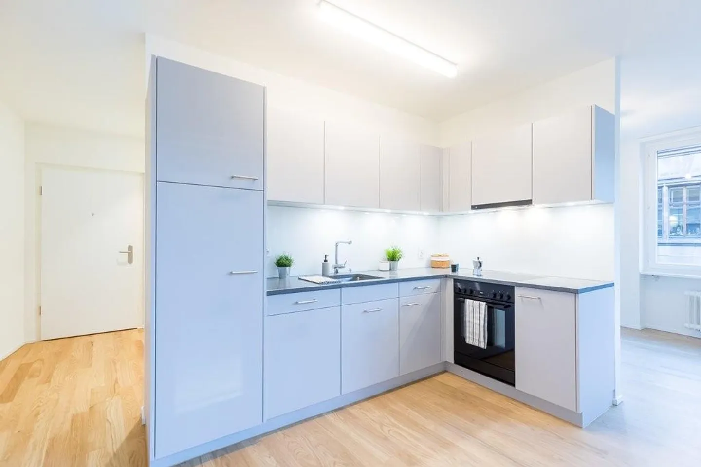 Moderne 1.5-ZWG mit Waschturm im Herzen von Basel-Stadt - Foto 7 von 11